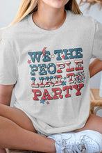 4th of July Quote Graphic Tee