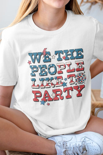 4th of July Quote Graphic Tee