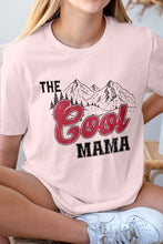 The Cool Mama Life Mother's Day Graphic Tee