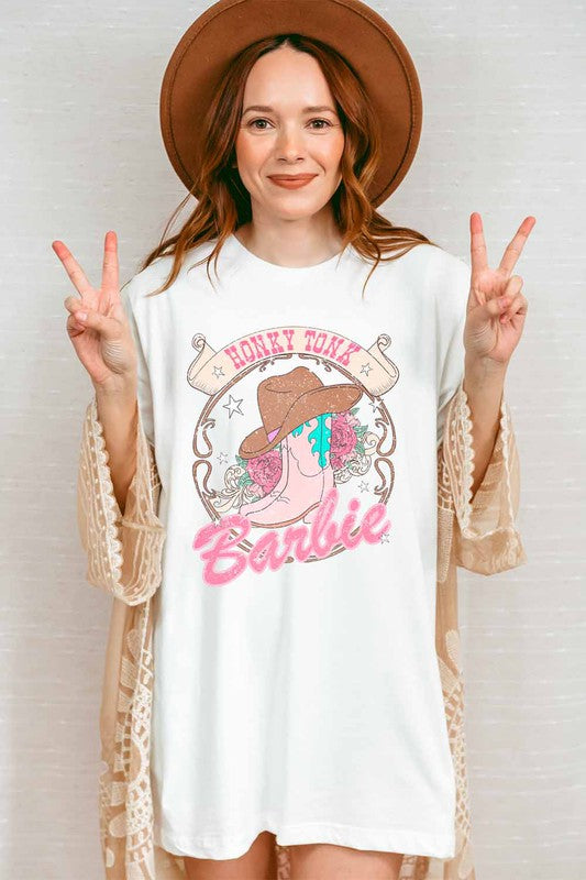 Cowgirl Barbie Graphic Tee