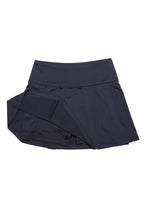 Light fabric tennis skirt