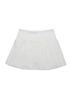 Light fabric tennis skirt