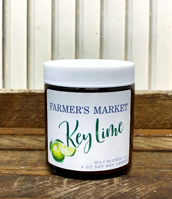 Farmer's Market Candles Key Lime