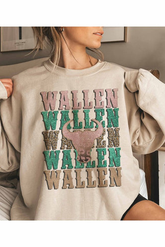 WALLEN GRAPHIC SWEATSHIRT