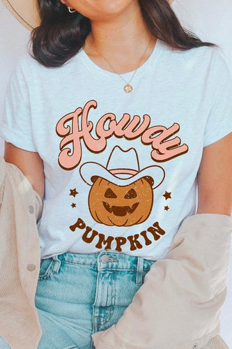 Howdy Pumpkin UNISEX SHORT SLEEVE