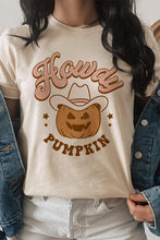 Howdy Pumpkin UNISEX SHORT SLEEVE