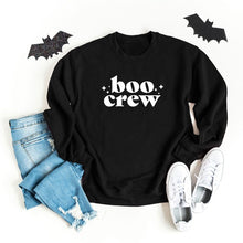 Boo Crew Stars Graphic Sweatshirt