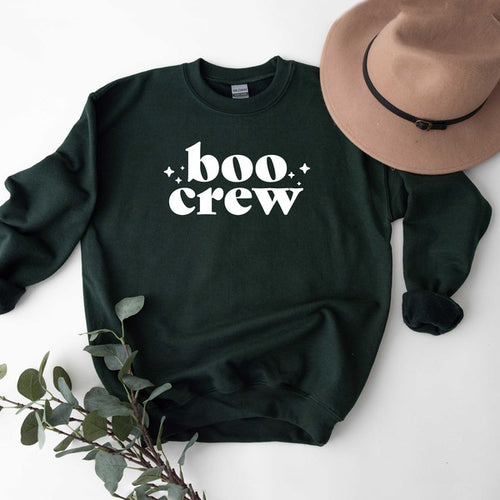 Boo Crew Stars Graphic Sweatshirt