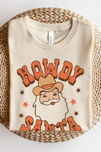 Howdy Santa  SHORT SLEEVE