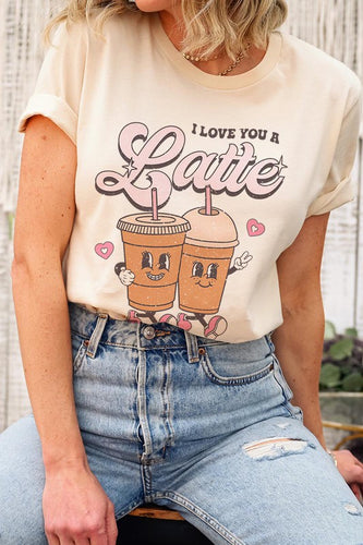 Love You a Latte Tee