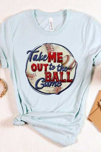 Take Me Out to the Ball Game Tee