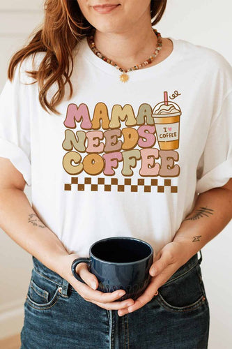 Mama Coffee Tee