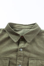 Plus Size Collared Neck Button-Down Shirt Dress
