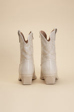 WILLA-1 WESTERN BOOTIES