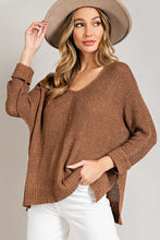 CREW NECK KNIT SWEATER- 6 Colors