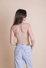 High Neck Racerback Brami Top