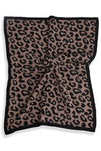 Kids Leopard Print Luxury Soft Throw Blanket