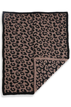 Kids Leopard Print Luxury Soft Throw Blanket