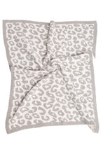 Kids Leopard Print Luxury Soft Throw Blanket