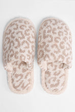 Winter Luxury Soft Leopard Pattern Slipper