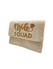 BRIDE SQUAD W/ RING Beaded Clutch LMC-532