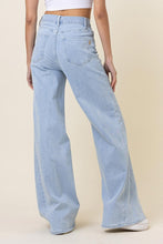 Low Rider Wide Leg Denim