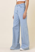 Low Rider Wide Leg Denim