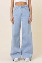 Low Rider Wide Leg Denim