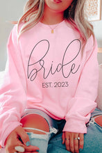 BRIDE EST 2023 GRAPHIC SWEATSHIRT