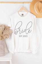 BRIDE EST 2023 GRAPHIC SWEATSHIRT