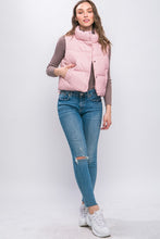 PU Padded Vest- 3 Colors