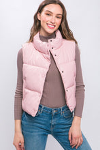 PU Padded Vest- 3 Colors