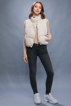 PU Padded Vest- 3 Colors