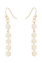 Daisy Flower String Drop Earrings