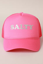 Glitter SALTY Printed Foam Trucker Hat