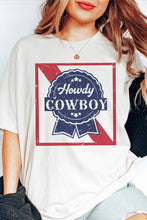 HOWDY COWBOY GRAPHIC TEE