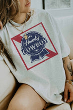 HOWDY COWBOY GRAPHIC TEE