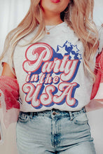 PARTY IN THE USA GRAPHIC TEE