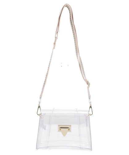 Clear Fashion Crossbody Bag