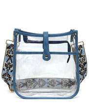 See Thru Guitar Strap Hobo Crossbody Bag