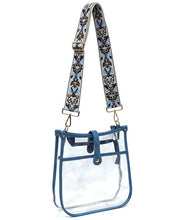 See Thru Guitar Strap Hobo Crossbody Bag