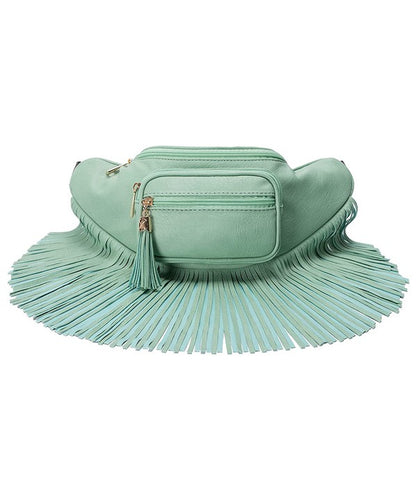 Fashion Fringe Tassel Fanny Pack Waist Bag