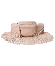 Fashion Fringe Tassel Fanny Pack Waist Bag