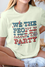 4th of July Quote Graphic Tee