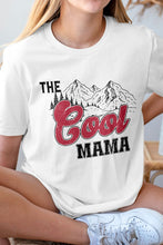 The Cool Mama Life Mother's Day Graphic Tee