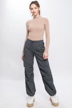 Loose Fit Parachute Cargo Pants - 4 Colors