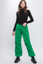 Loose Fit Parachute Cargo Pants - 4 Colors