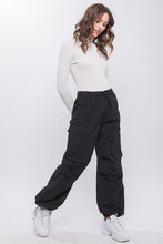 Loose Fit Parachute Cargo Pants - 4 Colors