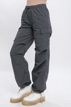 Loose Fit Parachute Cargo Pants - 4 Colors