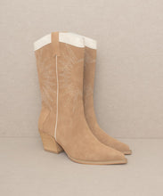 OASIS SOCIETY Halle - Paneled Cowboy Boots